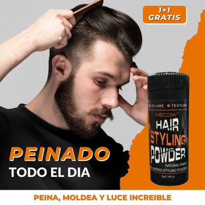 Peinado fácil, volumen instantáneo - Mecow™